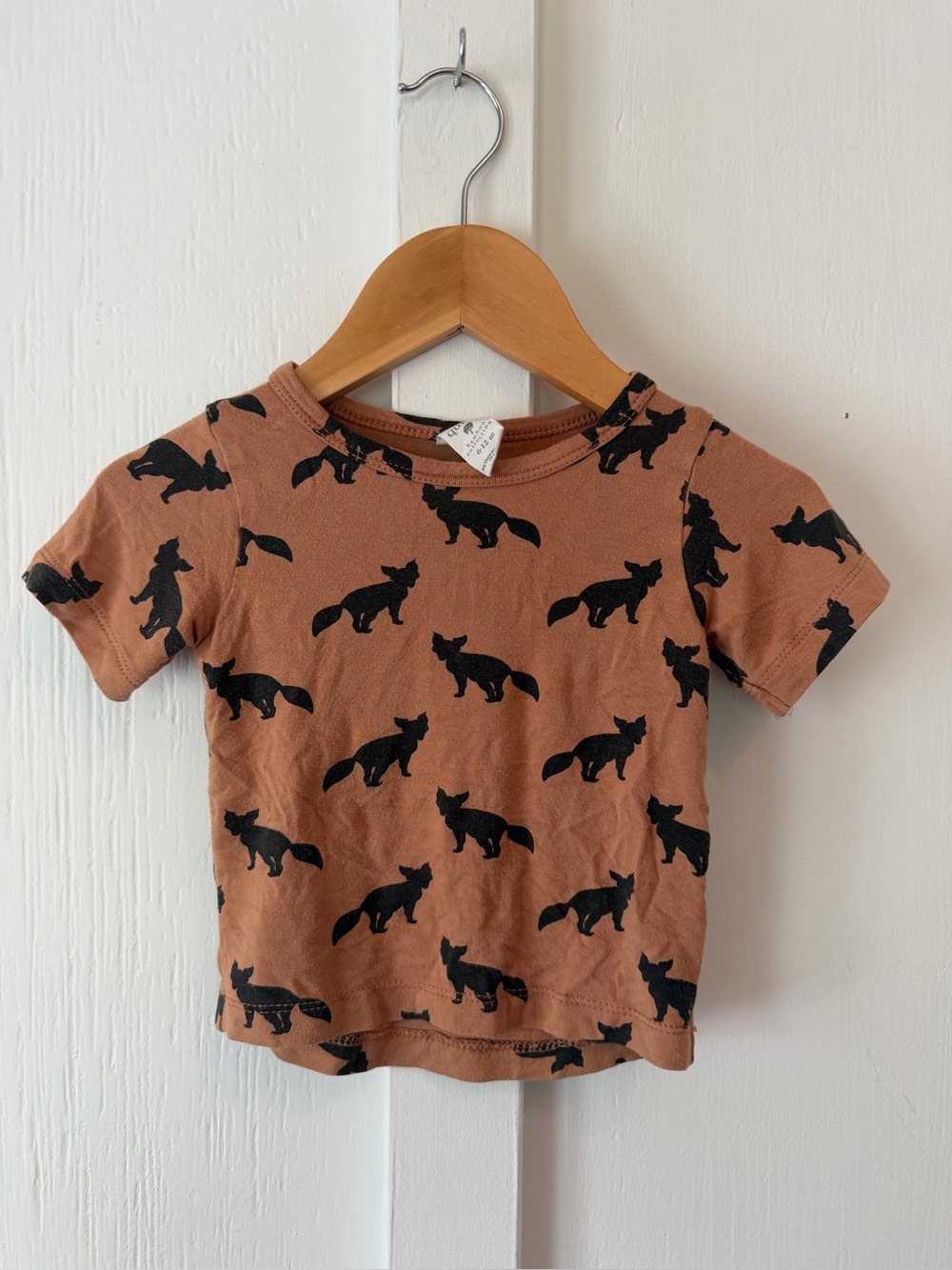 Kate Quinn Fox Shirt, Size: 6-12 MO